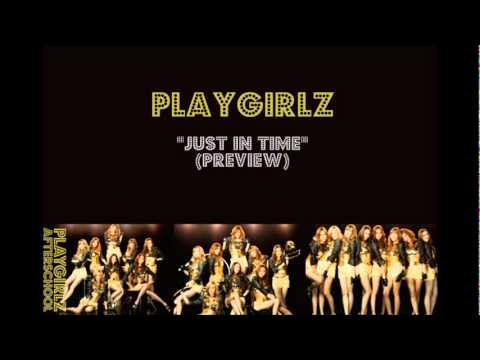 AFTERSCHOOL (アフタースクール) - Just In Time (Preview)