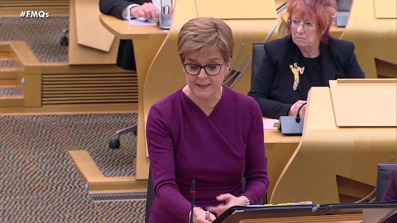 First Minister's Questions - 19 December 2019