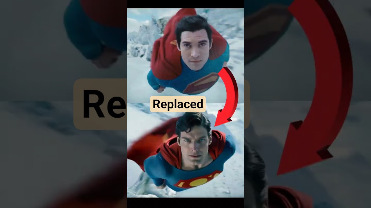 I replaced Superman Trailer with Christopher Reeve #superman #movie #film #dccomics #trailer