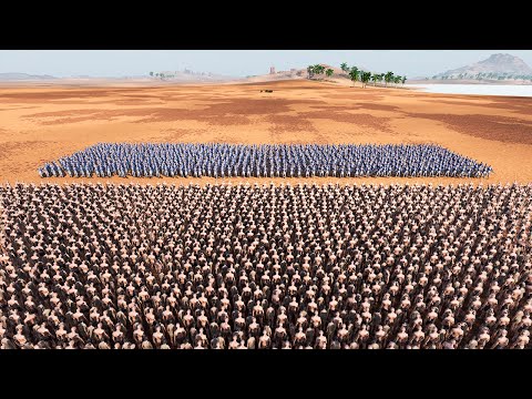 1000 Every Unit vs 5000 Zombies — Ultimate Epic Battle Simulator 2