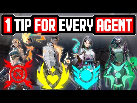 1 ULTIMATE Tip For EVERY Agent In Valorant