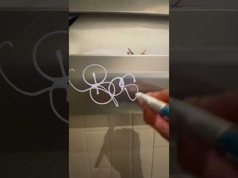How to tag #graffiti #tagging #graff