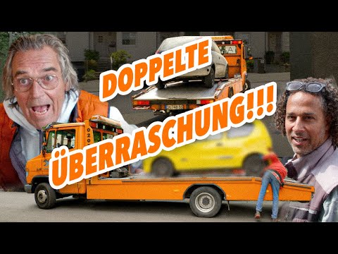 Bei Fred aufm Schrottplatz (MERCEDES MIT SCHWARZER PEST) I Freds Revier Folge 67