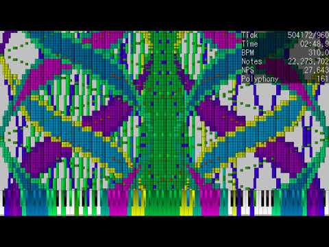 [Black MIDI] SmousPC - 28.52 Million