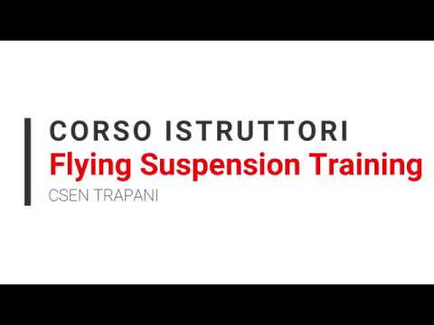 Corso Istruttori Flying Suspension Training