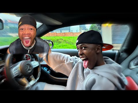 I STOLE GHOST HLUBI CAR!!