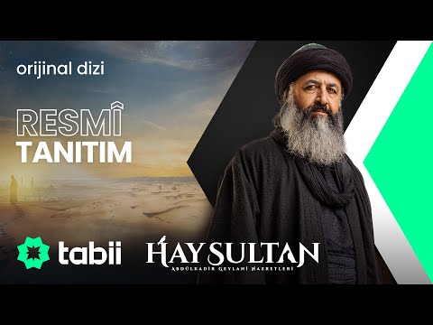 Hay Sultan | Resmi Tanıtım #tabii 💚