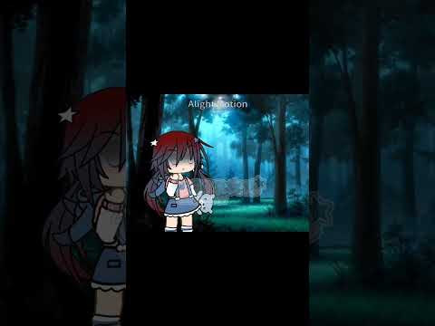 💫Look at the stars and the big black ink meme💫#gacha #gachalife #alightmotion #capcut