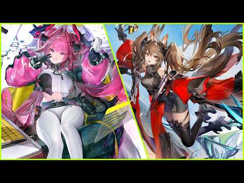 ENDFIELD TOURNAMENT! - Yvonne + Gilberta Squad Speedrun Umbral Monument!【Arknights: Endfield】