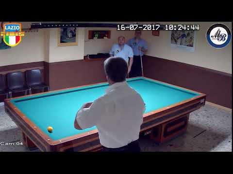 Cianfarani vs Milione - Gara Regionale Hand. 1/2/3 CSB Martino's Billiards(LT) 13/16Lug2017