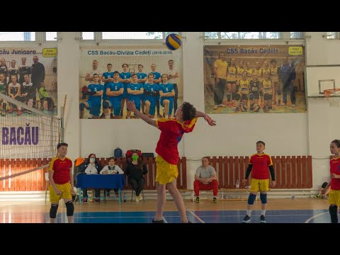 Campionatul național de minivolei masculin: CSȘ Bacău - CSȘ Nicu Gane Fălticeni 1