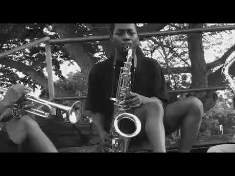 Bro Sam horns ft Sammie Sax ft. Petroy sax ~ warmup session