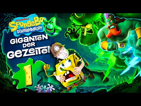 SPONGEBOB SCHWAMMKOPF: GIGANTEN DER GEZEITEN 🧽 #1: Bikini Bottom & Schwebeburger