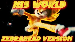 Sonic AMV (Short) - Sonic 06 ~ His World (Zebrahead Version)