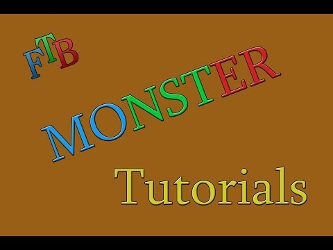 Minecraft - FTB Monster Tutorial How to pick up mob spawners
