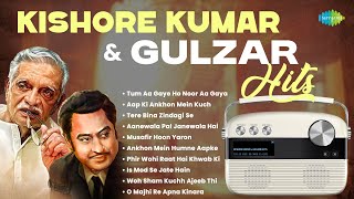 Kishore Kumar &amp; Gulzar Hits | Tum Aa Gaye Ho Noor Aa Gaya | Aap Ki Ankhon Mein Kuch | Old Hindi Song