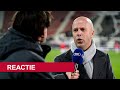 Reactie Slot | AZ - NAC | Beker