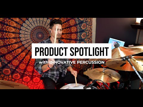 Product Spotlight / SR-1 + Seth Rausch / Innovative Percussion