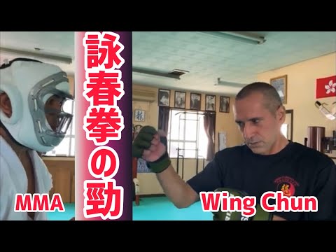 【前編】未公開映像！詠春拳の達人vs総合格闘技！スパーリング！武術は実戦でつかえるのか？