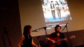 Chrissie Hynde -JP Chrissie and The Fairground Boys &quot;You&#39;re the One&quot;  8/10/2010