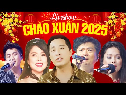 Liveshow Chào Xuân 2025 - THÌ THẦM MÙA XUÂN | Nhạc Xuân Hải Ngoại Nhiều Ca Sĩ Mừng Xuân Sang