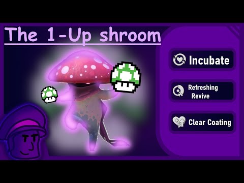 The 1-Up shroom - BFN Builds