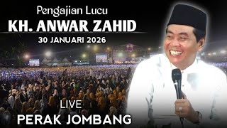 Download lagu 🔴LIVE PENGAJIAN LUCU || KH. ANWAR ZAHID TERBARU 30 JANUARI 2026 || DI PERAK JOMBANG || SASI RUWAH  | mp3