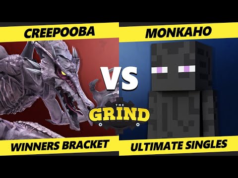 The Grind 165 - Creepooba (Ridley) Vs. Monkaho (Steve) Smash Ultimate - SSBU