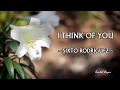 I THINK OF YOU - (Rodriguez / Lyrics)