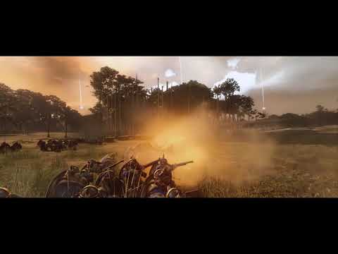 Total War Warhammer 2 Dwarves Thunderers Guns TWW2 1080p PC