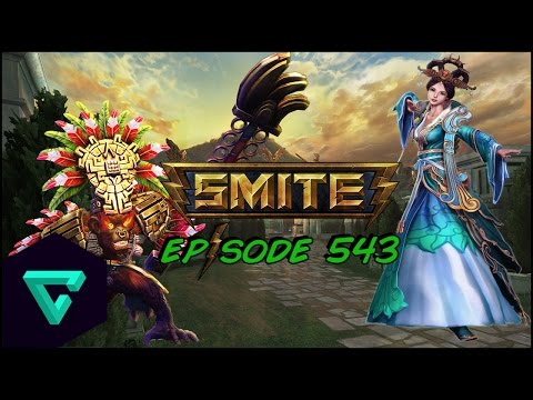 Smite - Game 543 - Chang'e Mid