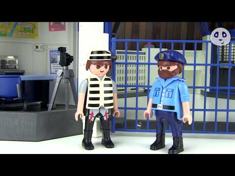PLAYMOBIL Police - Huge Police Headquarters - Unboxing - Pandido Toys