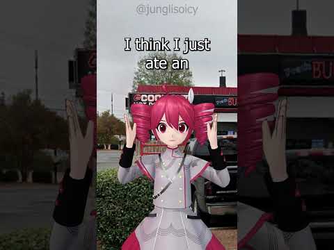 Teto ate something she really shouldn't have #kasaneteto #teto #talkloid