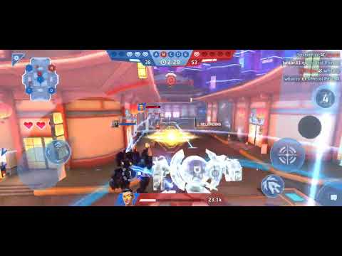 Mech Arena - Tactical comeback with Surge. Orion to Zephyr support win