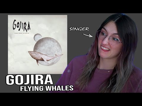 SPACE WHALES I Gojira - Flying Whales I Singer Reacts I