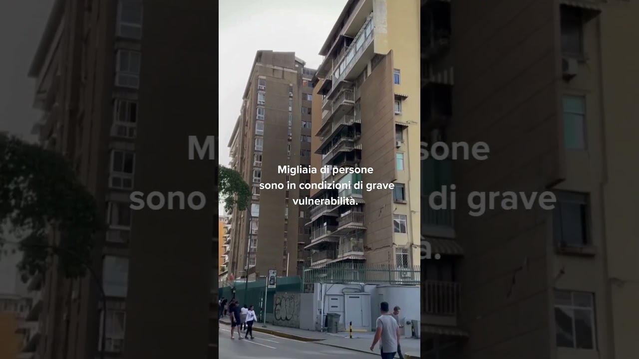 Devastante terromoto ha colpito il Venezuela