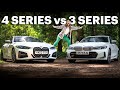 Can You REALLY Feel The Difference BMW 3 Series Vs 4 Series Review