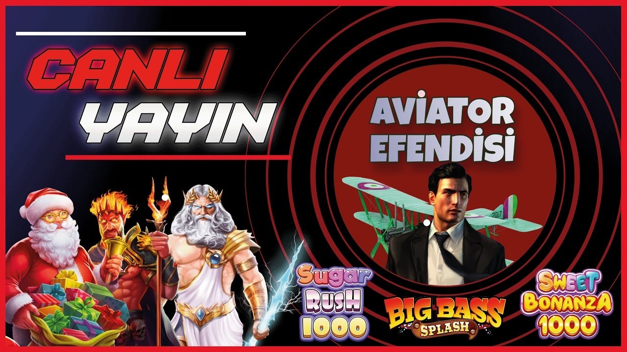 🔴Slot Canlı Yayın #slotcanlıyayın #SlotOyunlarıİzle SWEET BONANZA 1000