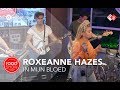 Roxeanne Hazes - In Mijn Bloed live @ Roodshow Late Night