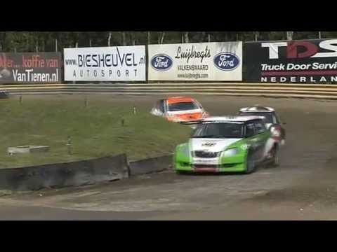 European Rallycross 2012 - Full Report - Round 8 Holland