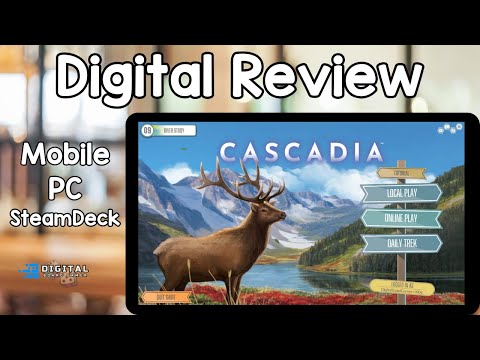 Cascadia Digital Mobile/PC/SteamDeck Review. New game out now! - YouTube