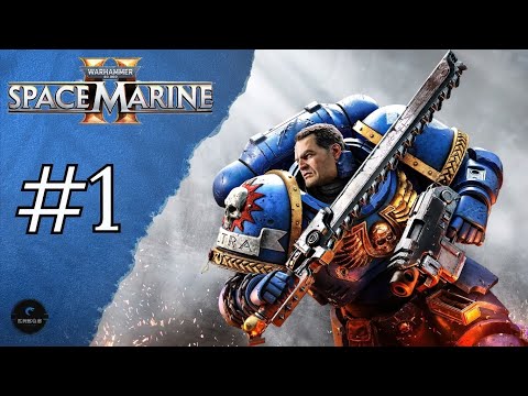 WARHAMMER 40000 Space Marine 2 | Full Gameplay Walkthrough Part #1🔨🎮