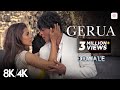 Gerua - 8K/4K Music Video | Shah Rukh Khan | Kajol | Dilwale | Arijit Singh, Antara Mitra | Pritam