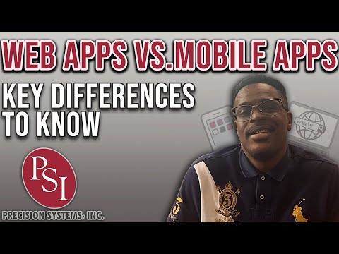 Web Apps vs. Mobile Apps: Key Differences to Know