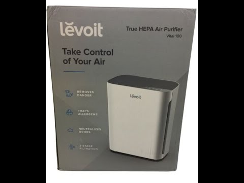 Levoit 100 Vital Air Purifier Review
