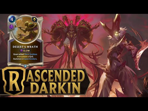 I Still Believe That Xolaani Is A Champion Card - Azir Deck - Legends of Runeterra World Ender