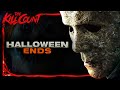 Halloween Ends 2022 KILL COUNT