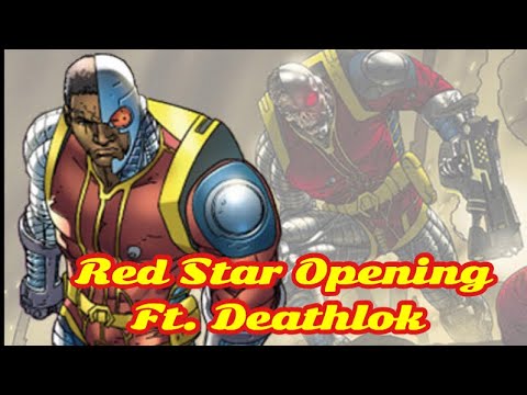 Red Star Opening Ft. Deathlok! | 20 Red Star Orbs | Prepare for Doom 3  | Marvel Strike Force