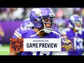 NFL Week 12 Monday Night Football BETTING PREVIEW: Bears at Vikings I CBS Sports