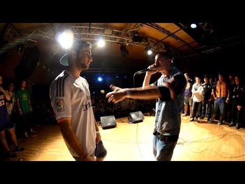 Zurdo vs Nylo - Semifinal (Gold Battle Barcelona 2014)